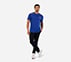 MI FAN ROUND NECK T-SHIRT, Royal Blue