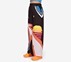 ENGINEERED PRINT PANT, BLACK