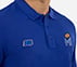 MI FAN LOGO POLO, BLUE/WHITE
