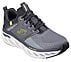 ARCH FIT GLIDE-STEP, CHARCOAL/LIME