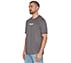 ACTION T-SHIRT, BLACK/CHARCOAL