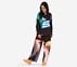 ENGINEERED PRINT PANT, BLACK