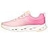 GO RUN SWIRL TECH SPEED, PINK/ORANGE